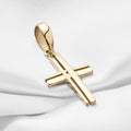 Dije Cruz Suprema Dual Oro Laminado