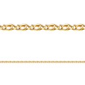 Cadena Ojo de Perdiz 50 Oro Hombre