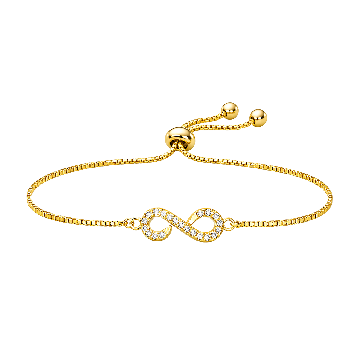 Pulso Infinito Oro Macizo 18k