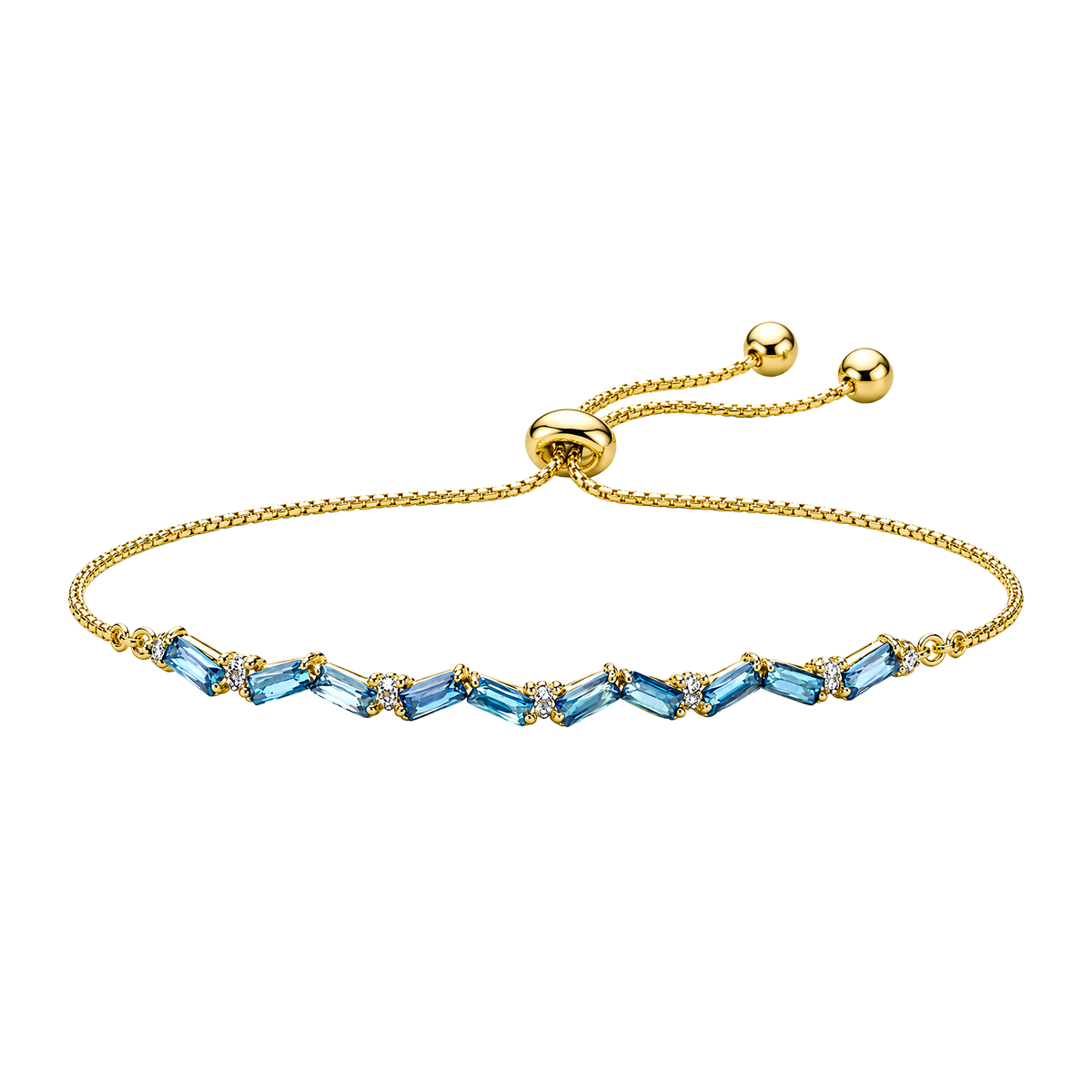 Pulso Aqua Oro Macizo 18k