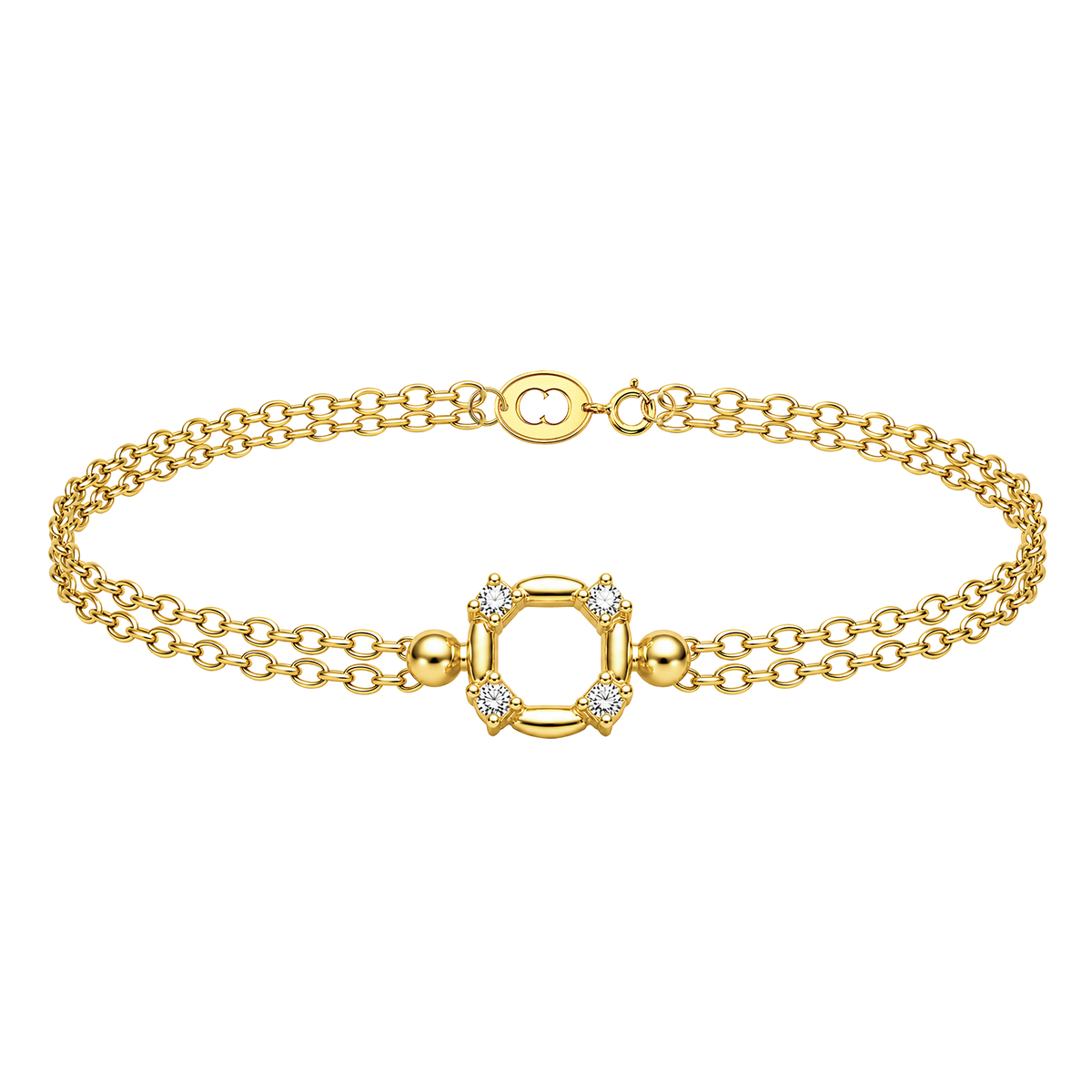Pulso Vittoria Oro Macizo 18k