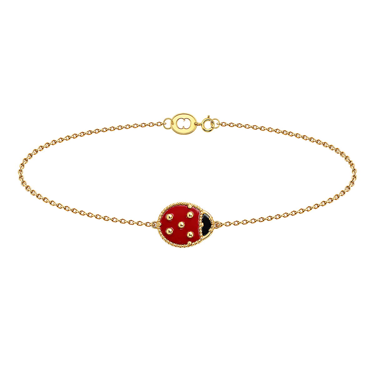 Pulso Ladybug Oro Macizo 18k