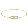 Pulso Move Oro Macizo 18k