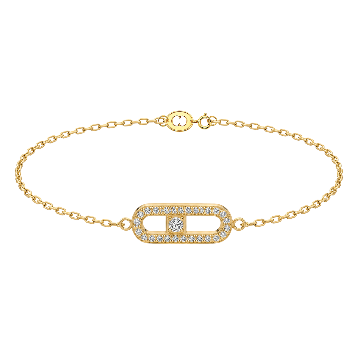 Pulso Move Oro Macizo 18k