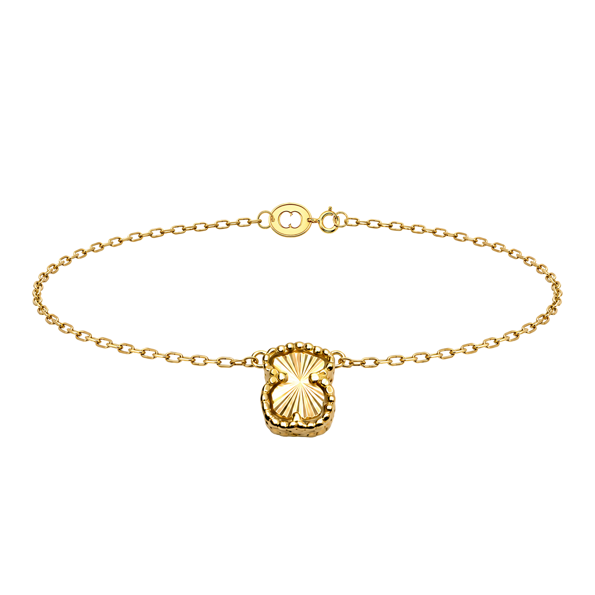 Pulso Honey Bear Oro Macizo 18k