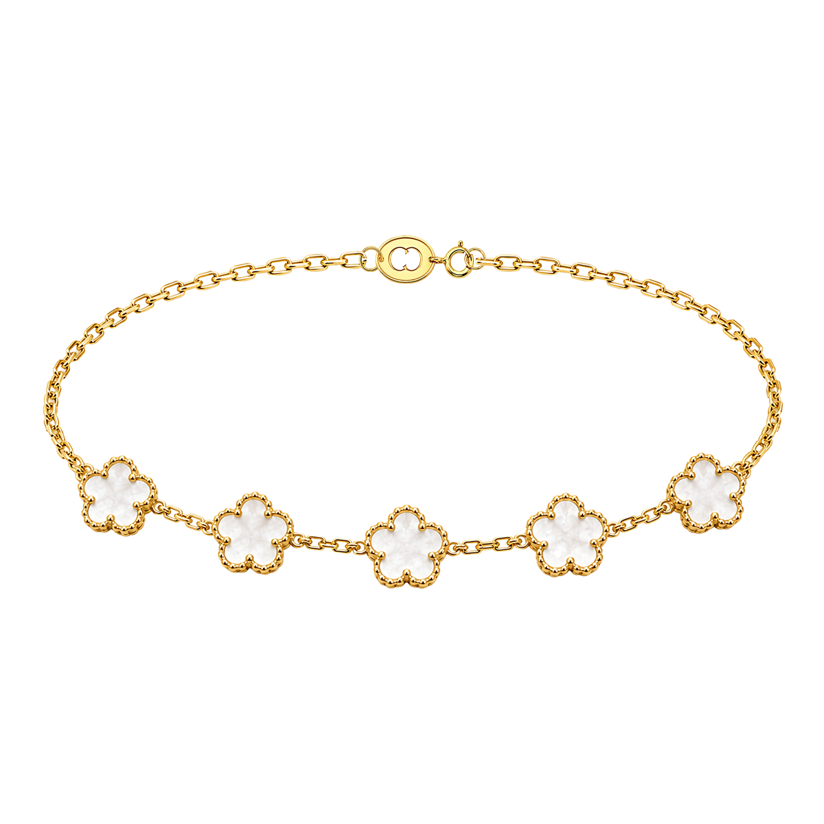 Pulso Bloom Oro Macizo 18k