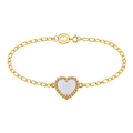 Pulso Cherie Oro Macizo 18k
