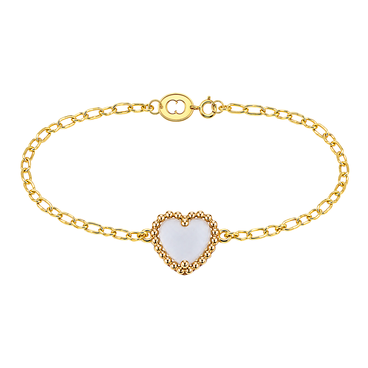 Pulso Cherie Oro Macizo 18k
