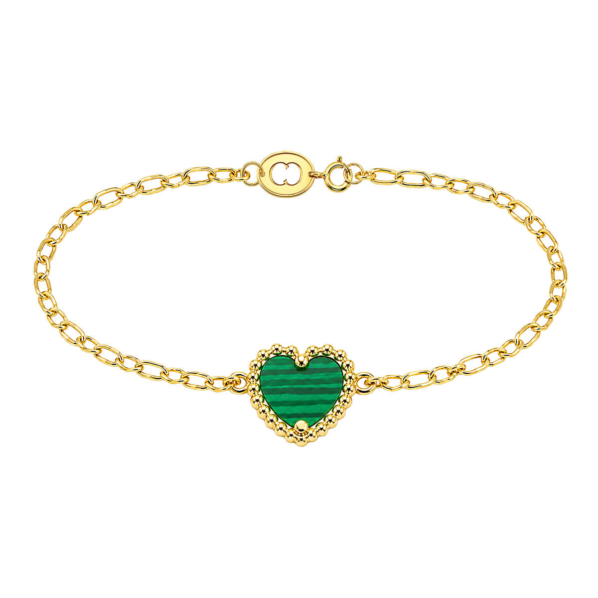 Pulso Cherie Oro Macizo 18k