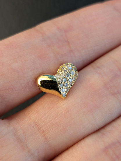 Arete Corazón Liso