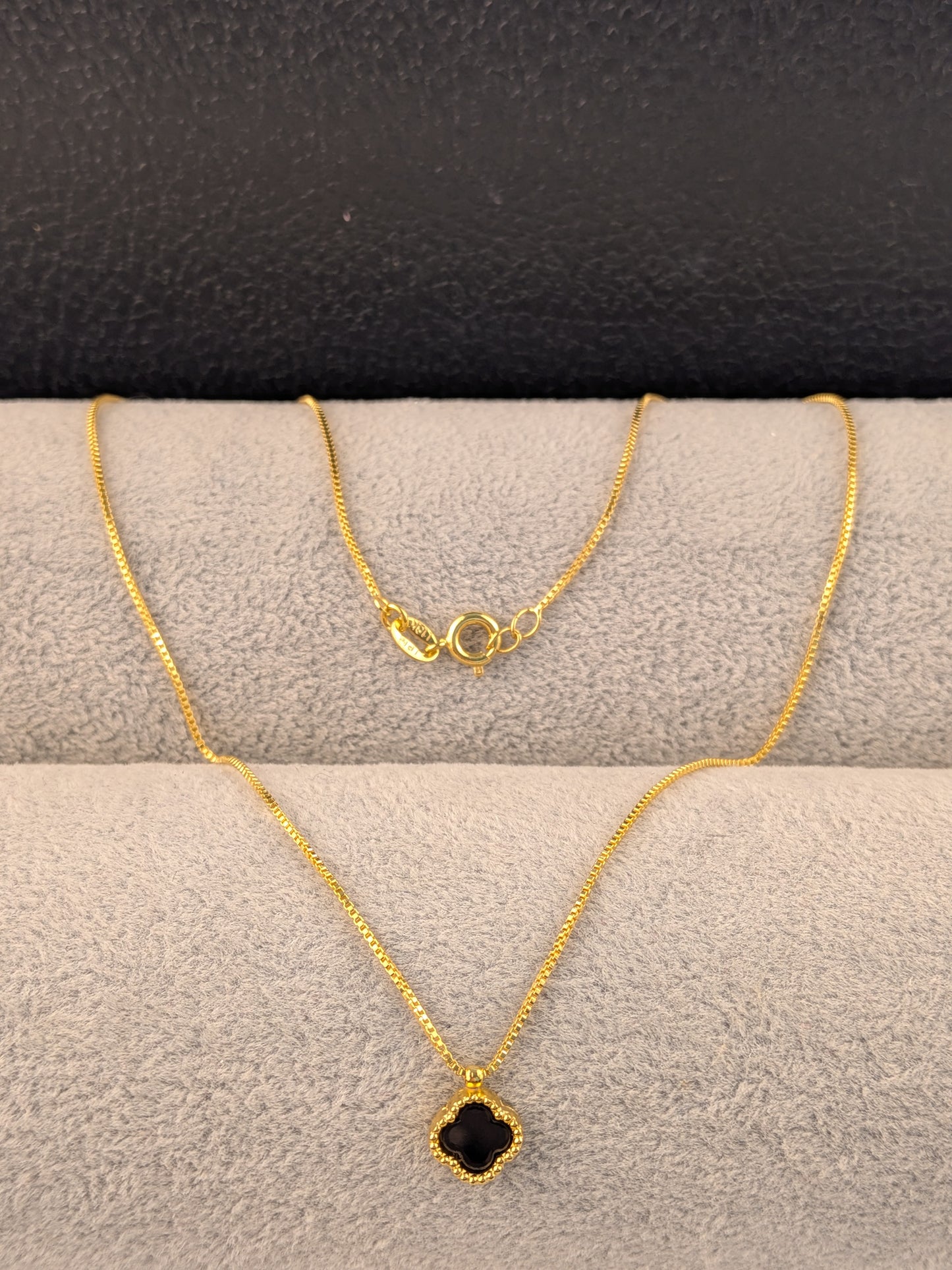 Cadena Veneciana Trébol mujer