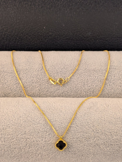 Cadena Veneciana Trébol mujer