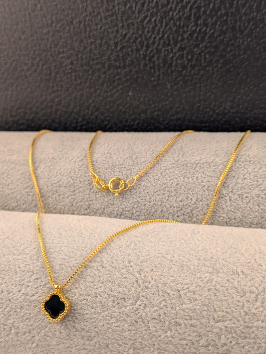 Cadena Veneciana Trébol mujer