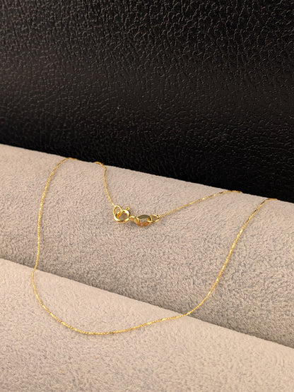 Cadena Entorchada mujer