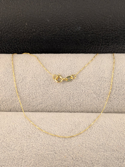 Cadena Entorchada mujer