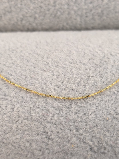 Cadena Entorchada mujer