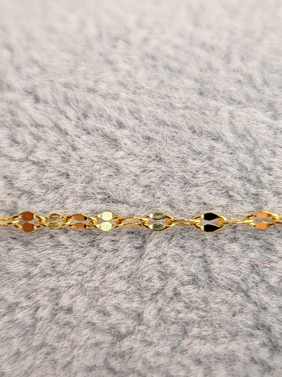 Cadena Lluvia Mujer Oro Laminado