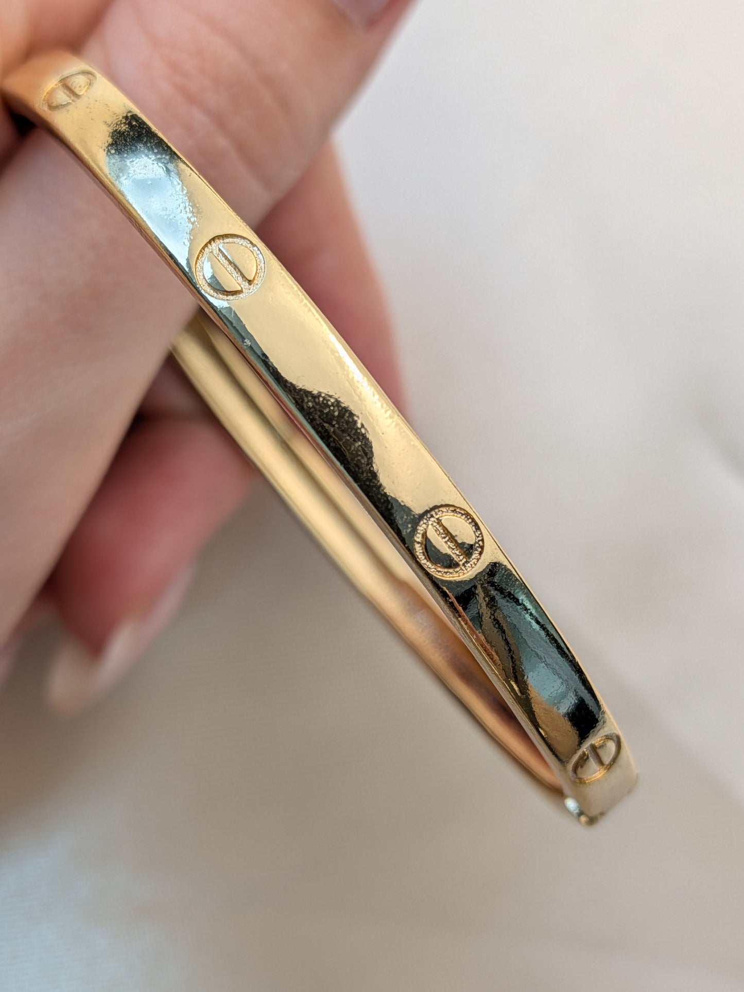 Brazalete Carter Tornillos