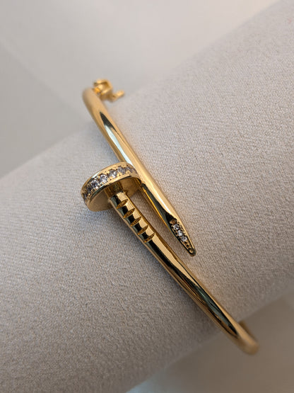 Brazalete Clavo Carter Diamantado