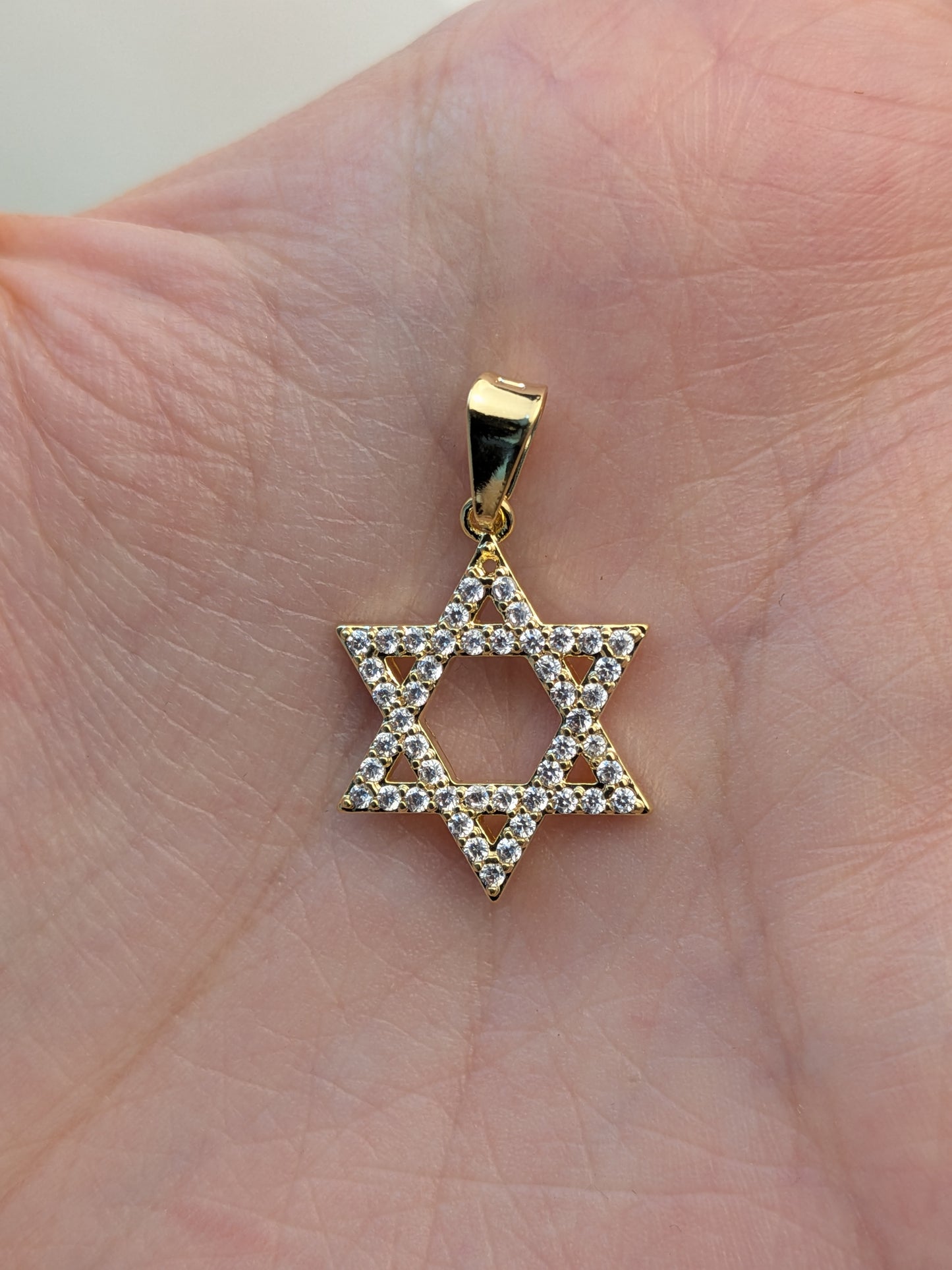 Dije Estrella De David Circones