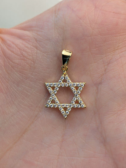 Dije Estrella De David Circones