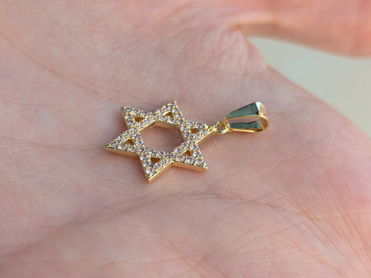 Dije Estrella De David Circones