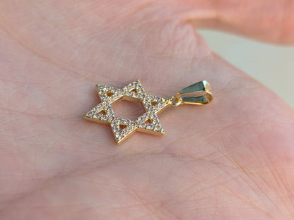 Dije Estrella De David Circones