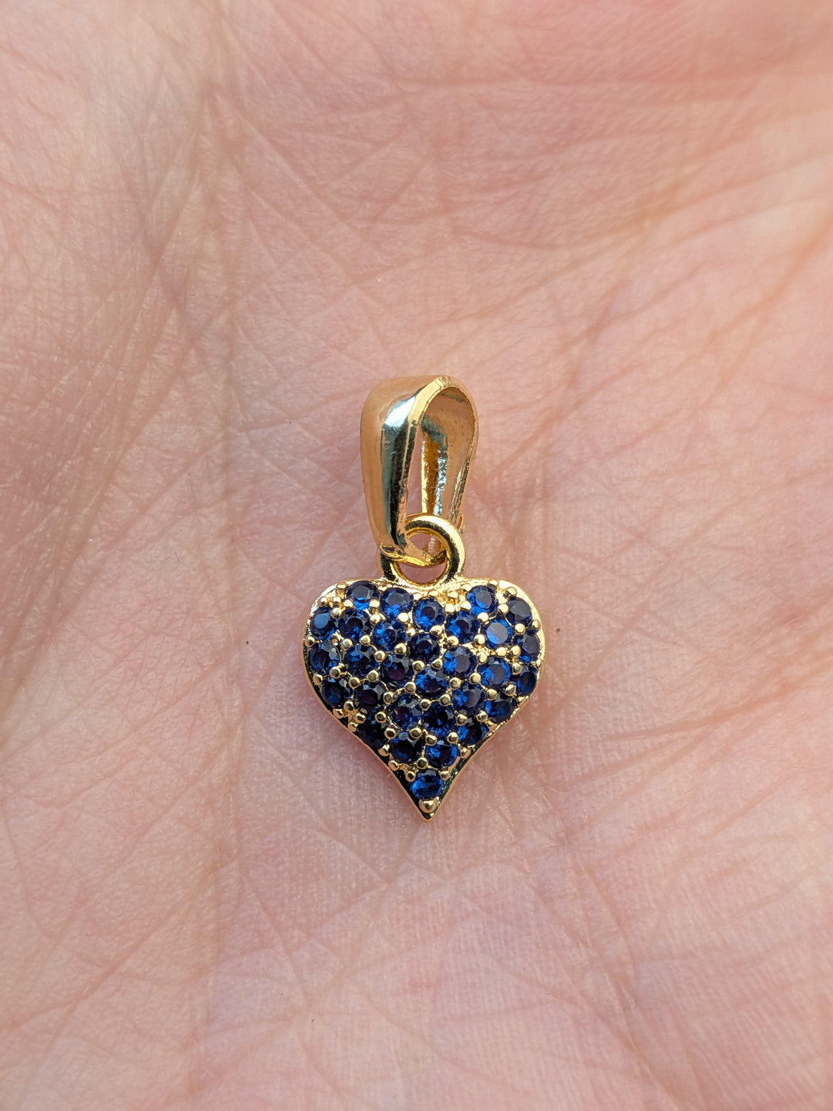 Dije Corazón Pequeño Microcircon