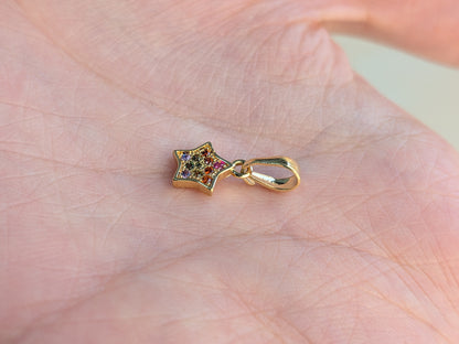 Dije Estrella Microcircon