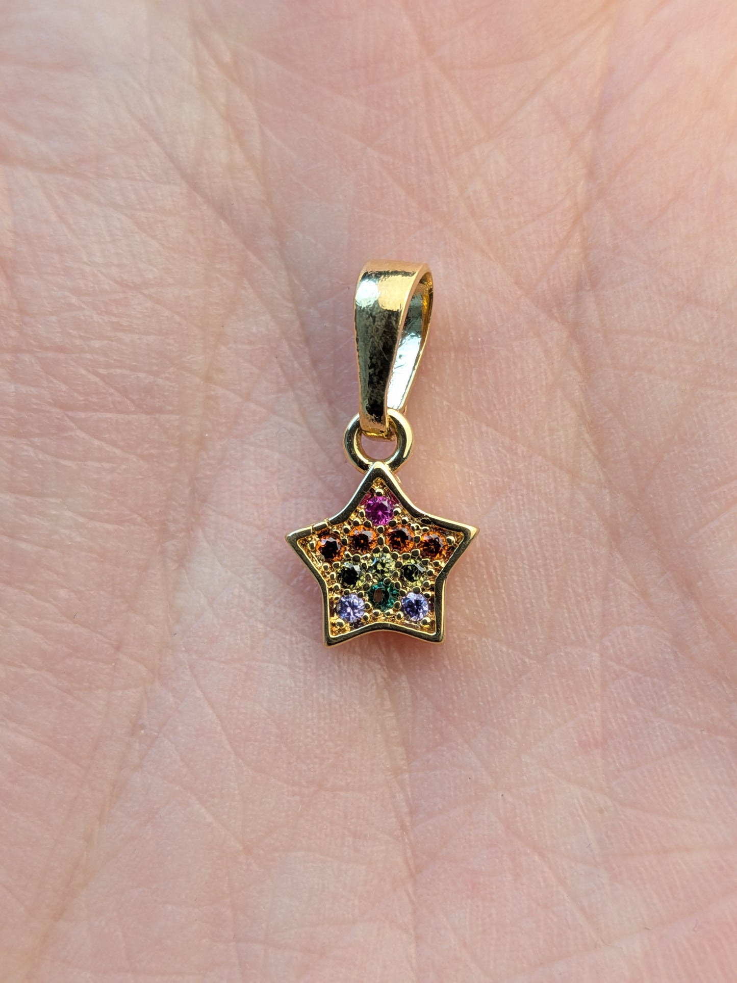 Dije Estrella Microcircon