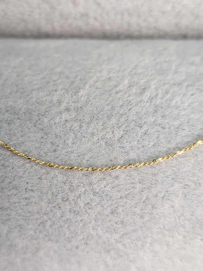 Cadena Veneciana Entorchada Mujer