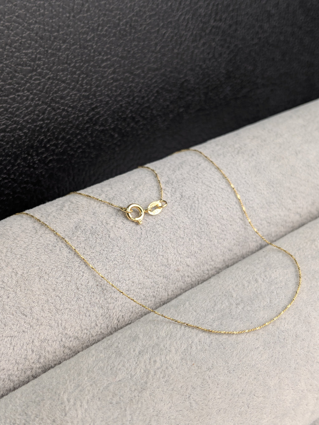 Cadena Veneciana Entorchada Mujer Oro Laminado