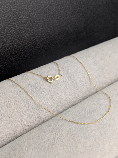 Cadena Veneciana Entorchada Mujer