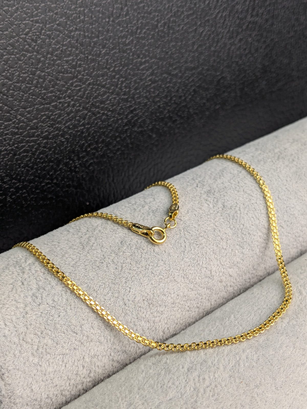Cadena China Mujer Oro Laminado