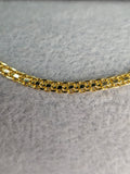 Cadena China Mujer Oro Laminado