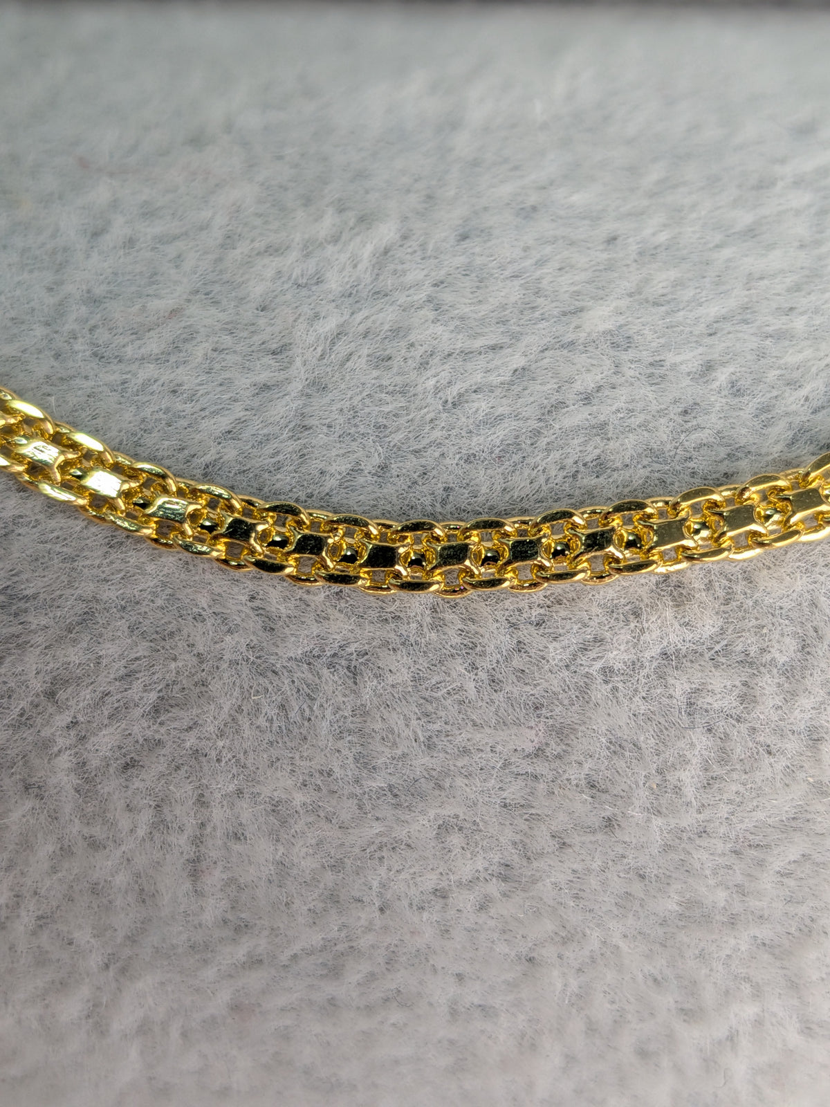 Cadena China Mujer Oro Laminado