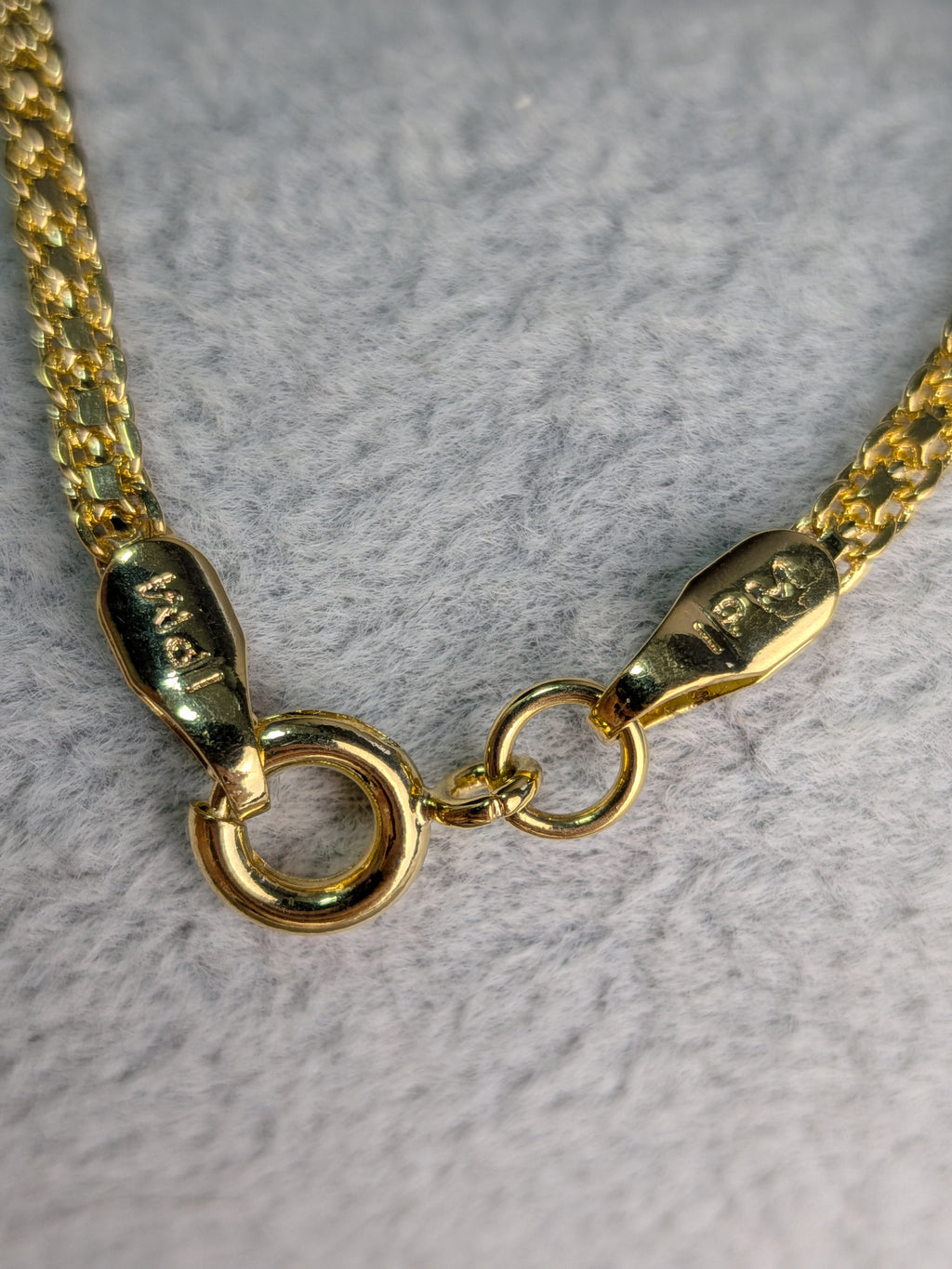 Cadena China Mujer Oro Laminado