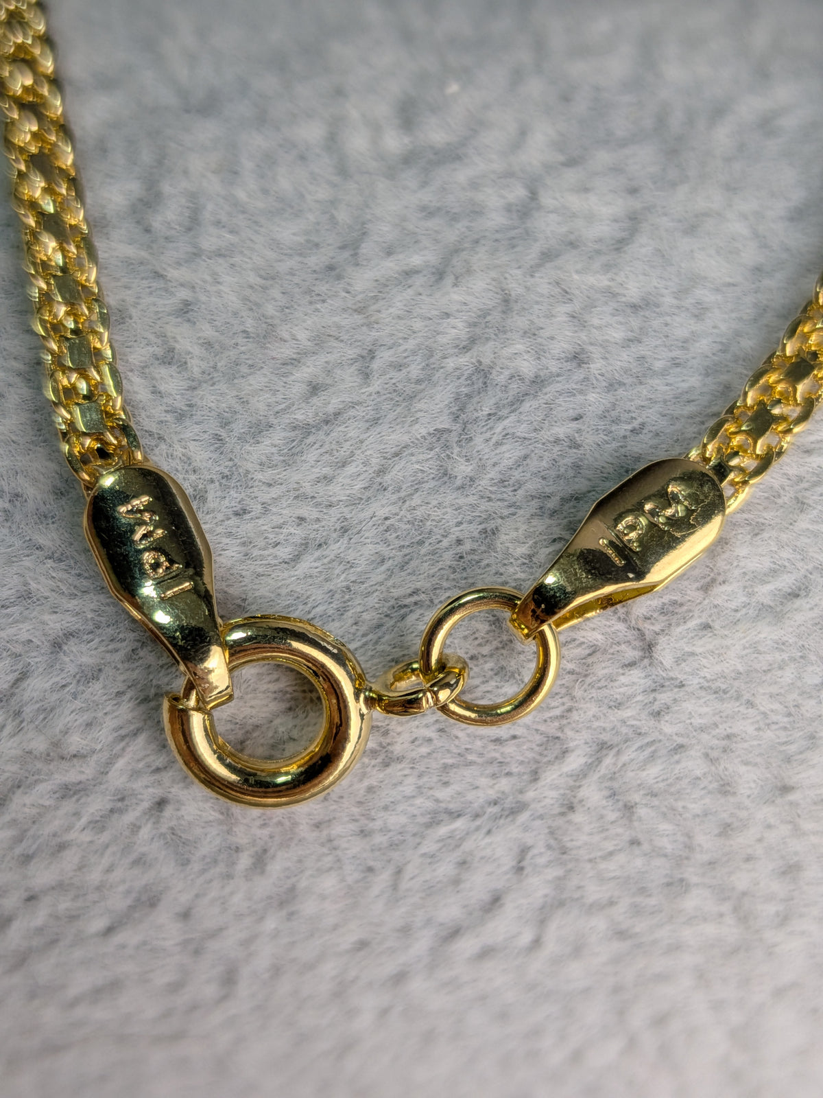 Cadena China Mujer Oro Laminado
