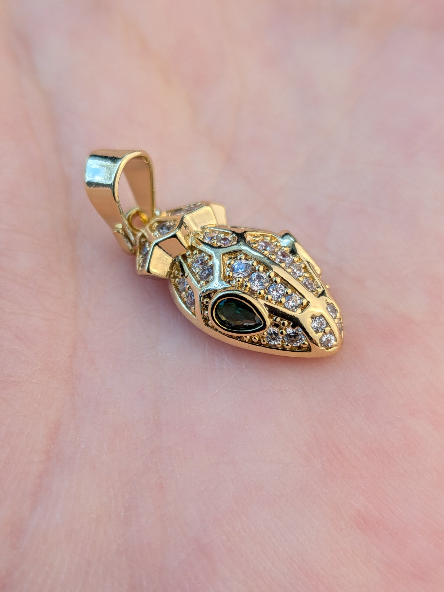 Dije Cabeza de Serpiente Circones
