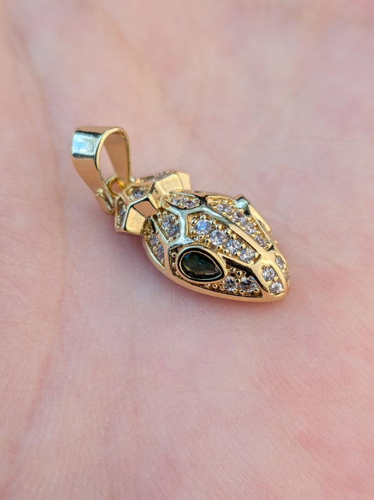 Dije Cabeza de Serpiente Circones