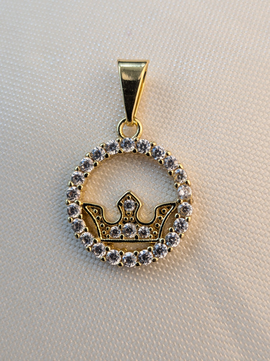 Dije Círculo Corona Circones