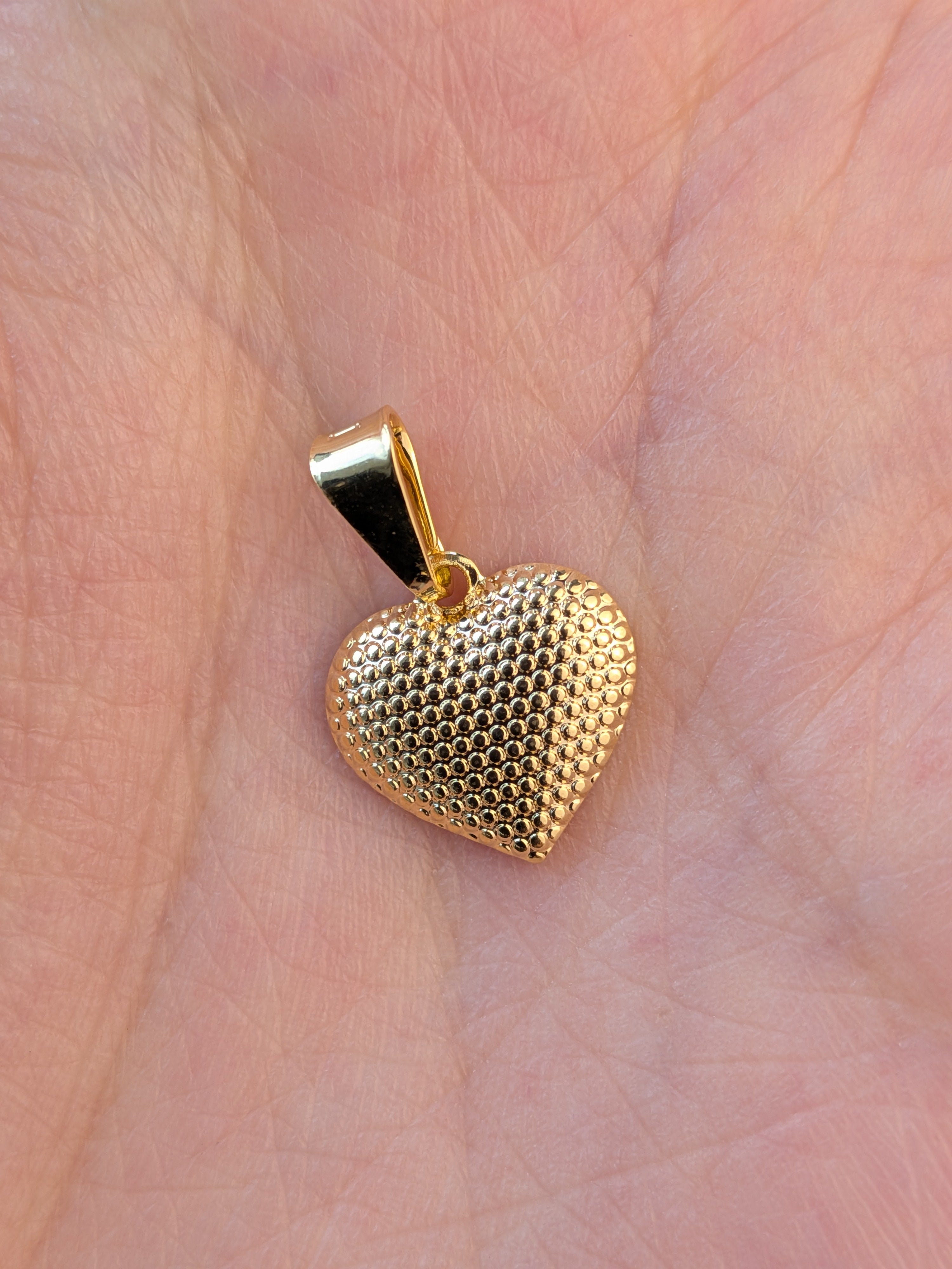Dije Corazón Puntos