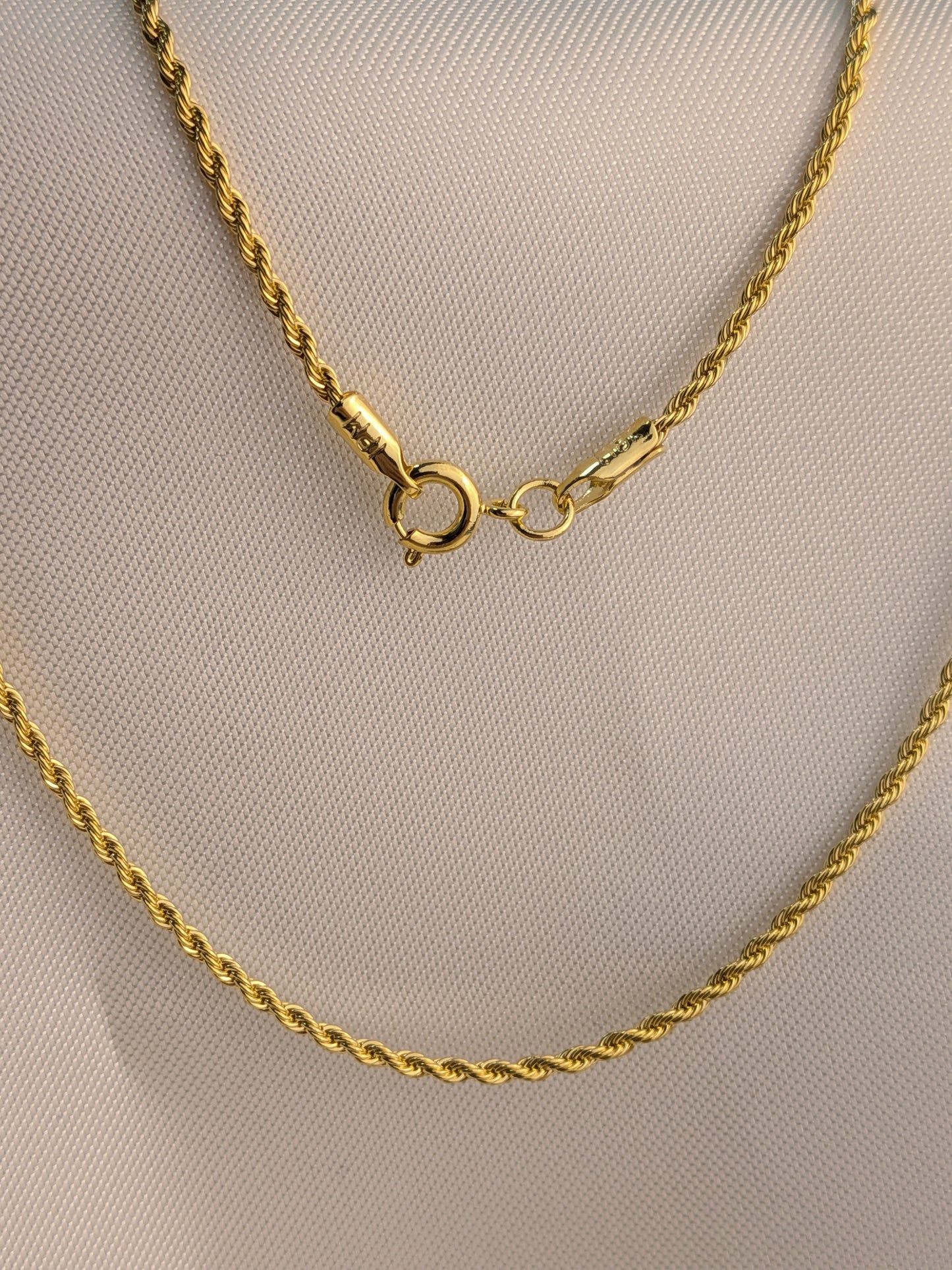 Cadena Cuerda Hombre