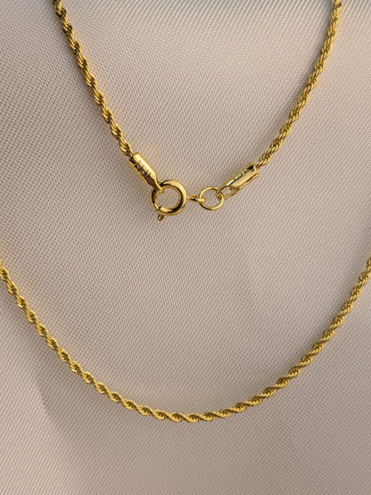 Cadena Cuerda Hombre