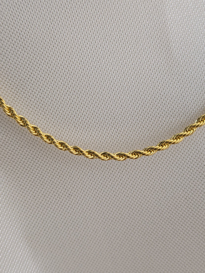Cadena Cuerda Hombre