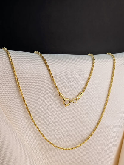 Cadena Cuerda Hombre