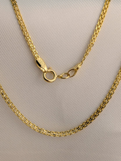 Cadena China Delgada Hombre