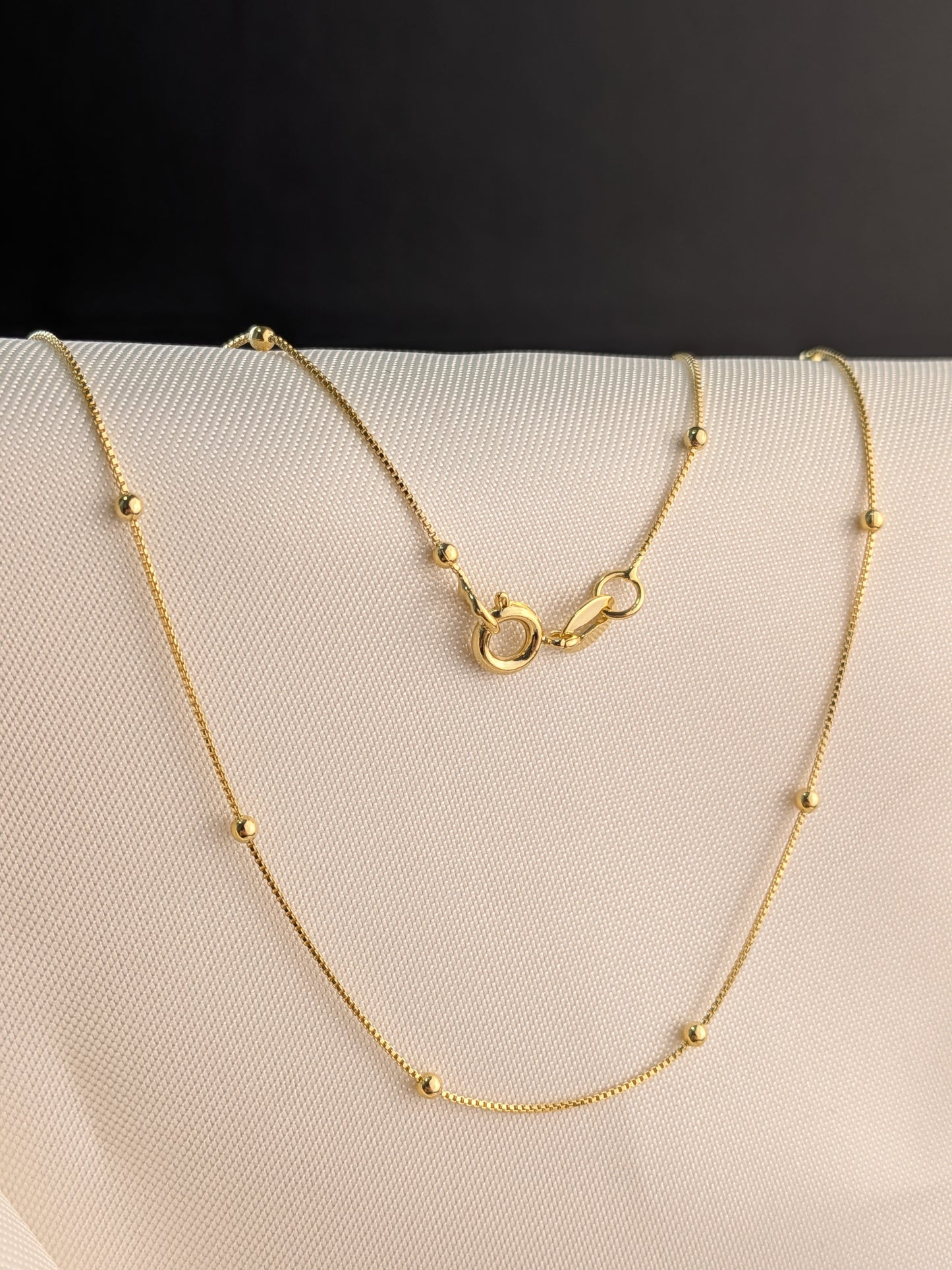 Cadena Veneciana Bolita Mujer