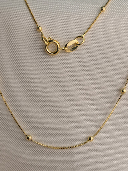 Cadena Veneciana Bolita Mujer