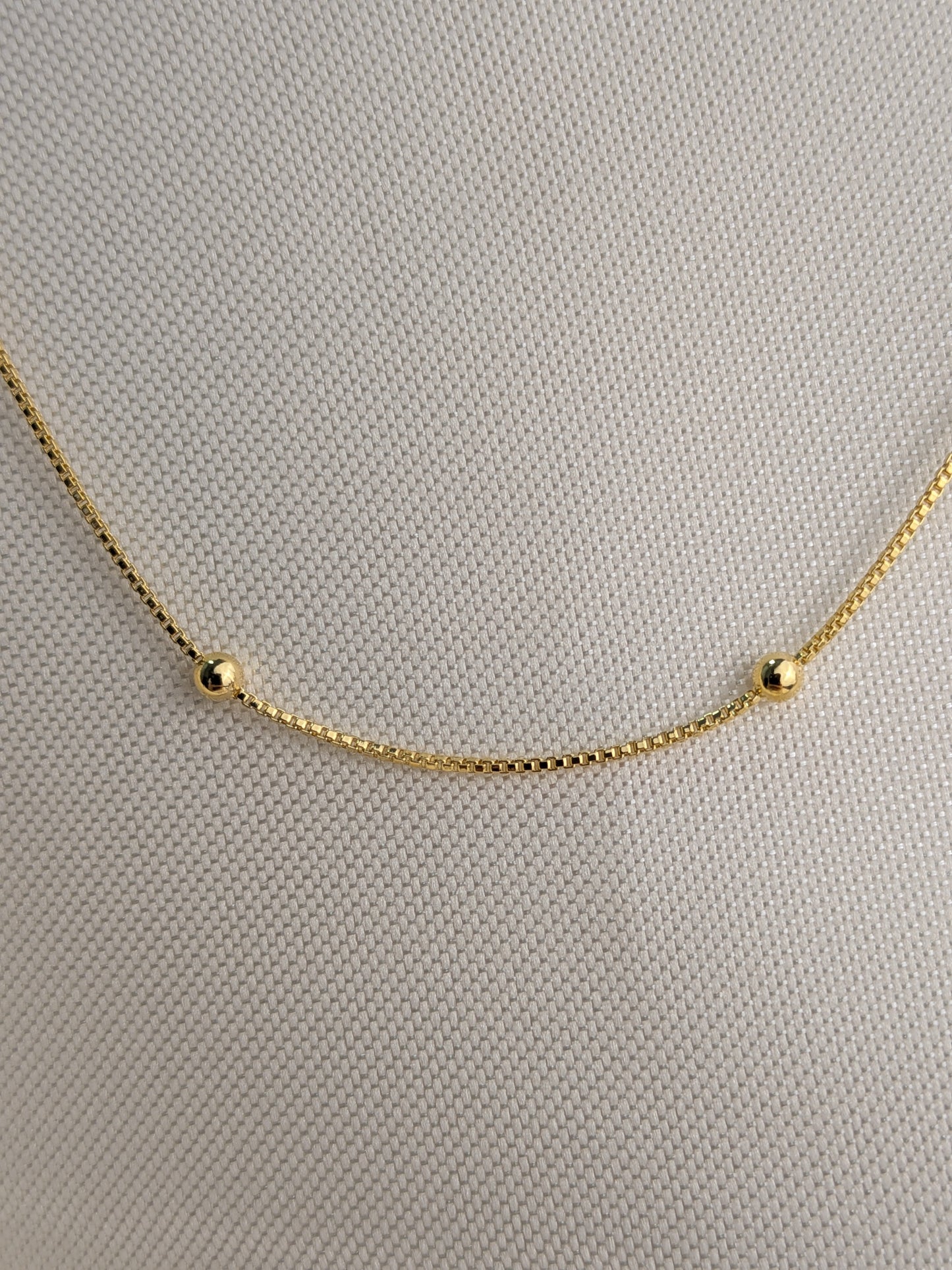 Cadena Veneciana Bolita Mujer